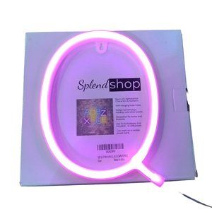 SplendShop Neon LED Letter “Q” Used